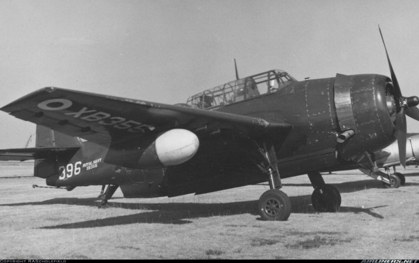 Грумман ТБФ