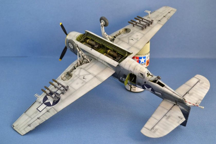 Грумман TBF/tbm Эвенджер