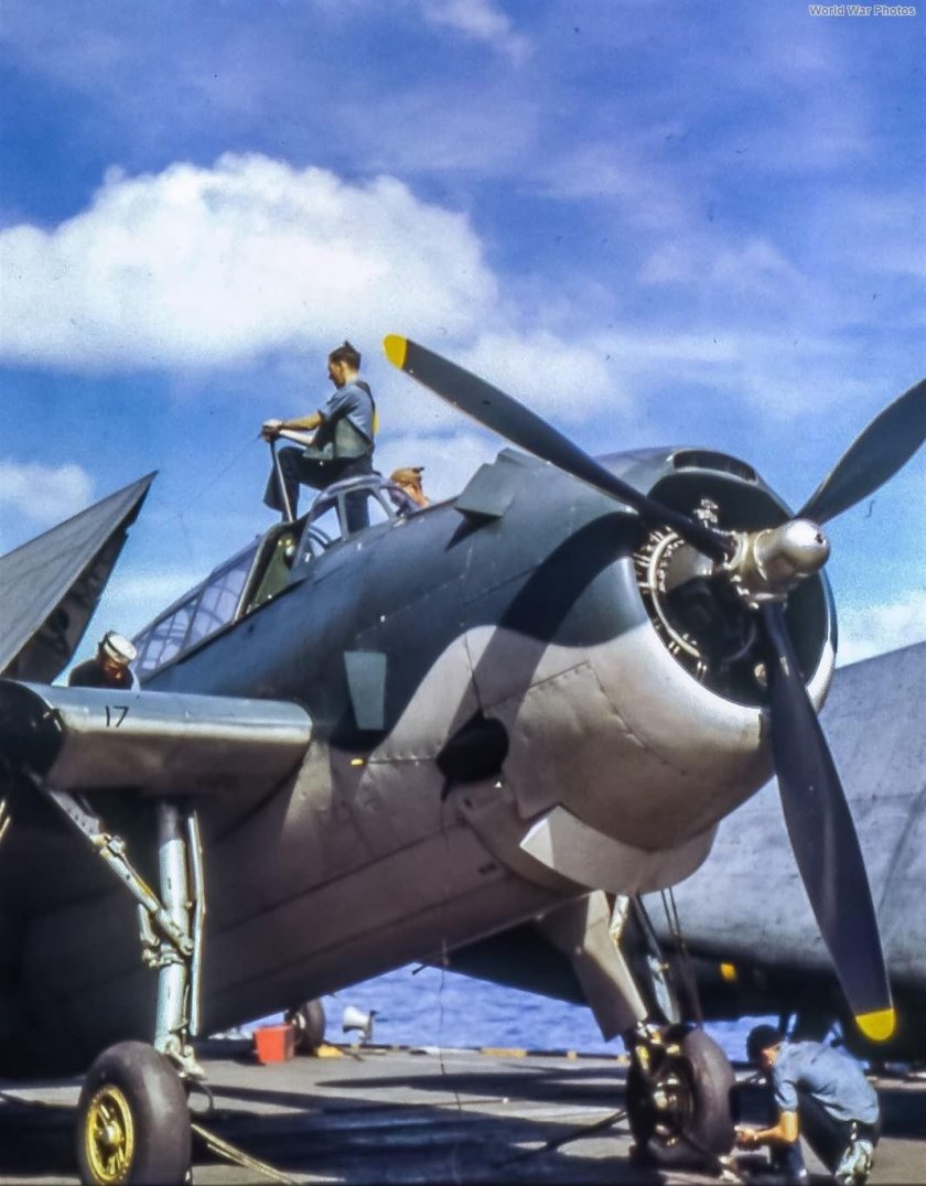 Грумман ТБФ