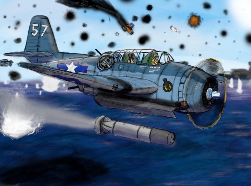 Бомбардировщик Эвенджер