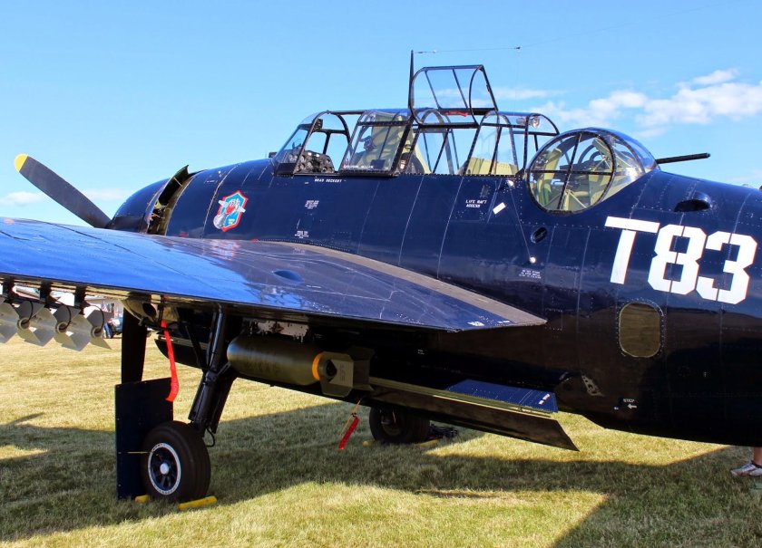 Грумман TBF «Эвенджер»,