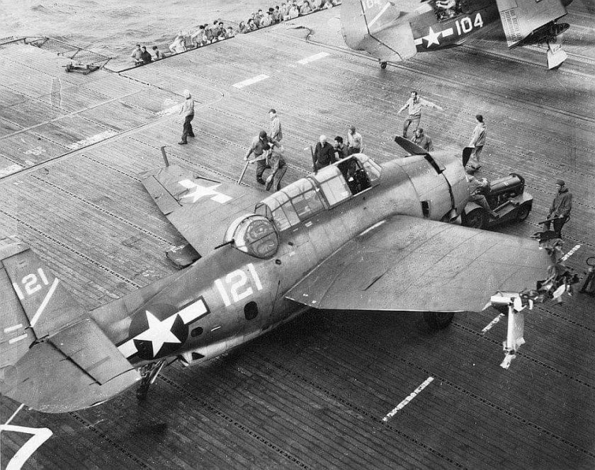 Самолёт TBF Avenger