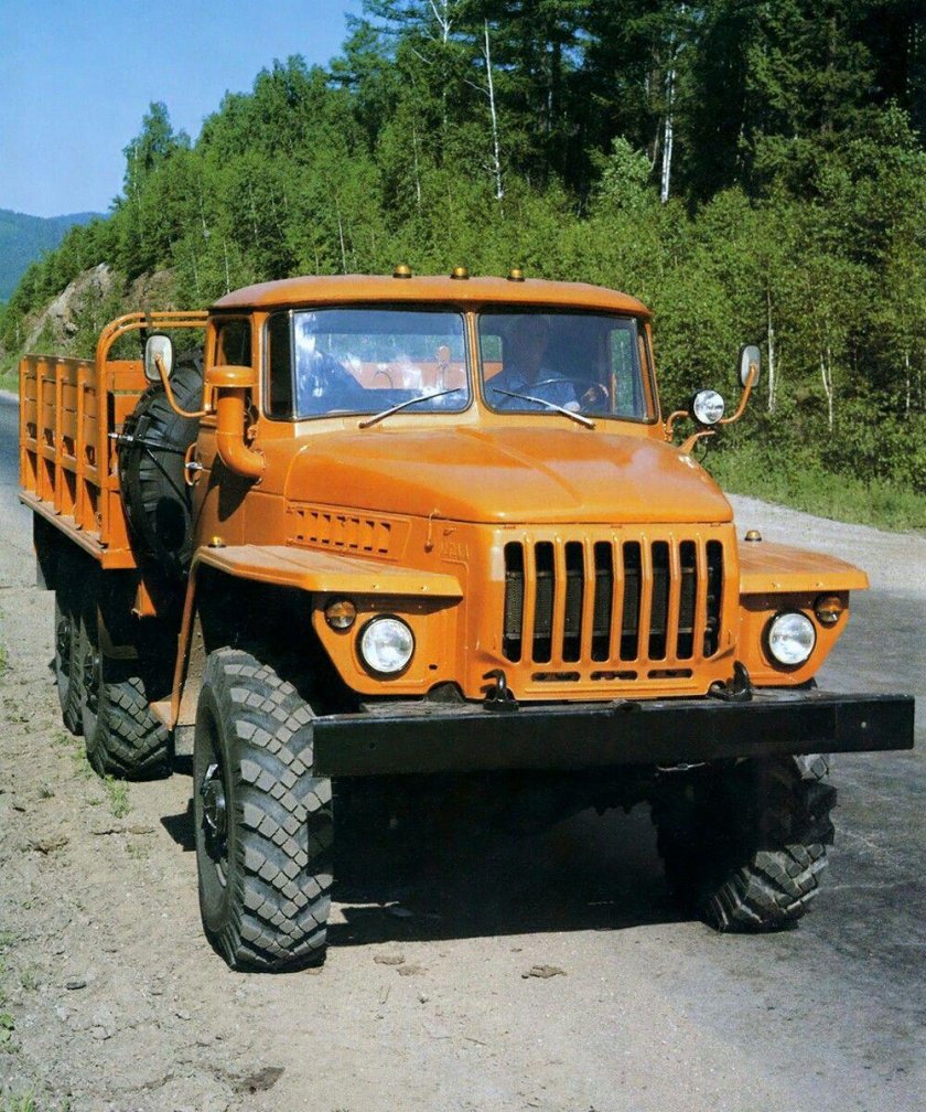 Урал 4320 СССР