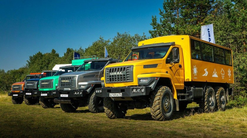Грузовик Урал Некст 2021