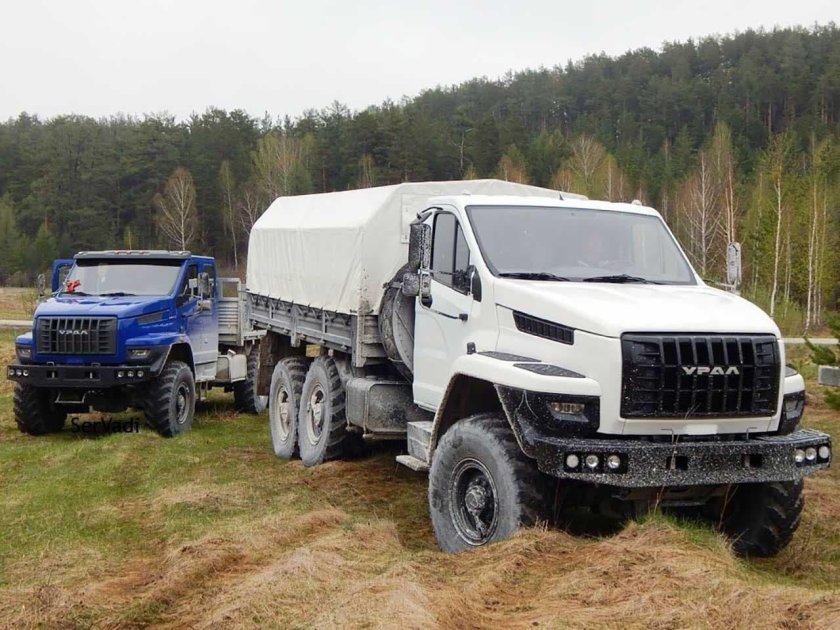 Урал Некст 6х6 тягач