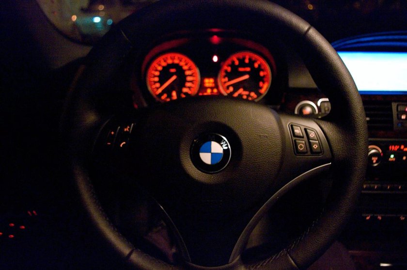 Руль БМВ м5