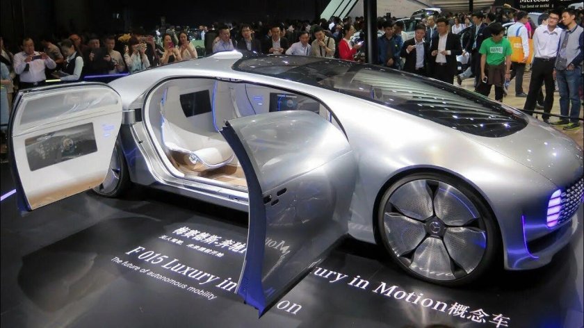 Мерседес прототип 2022