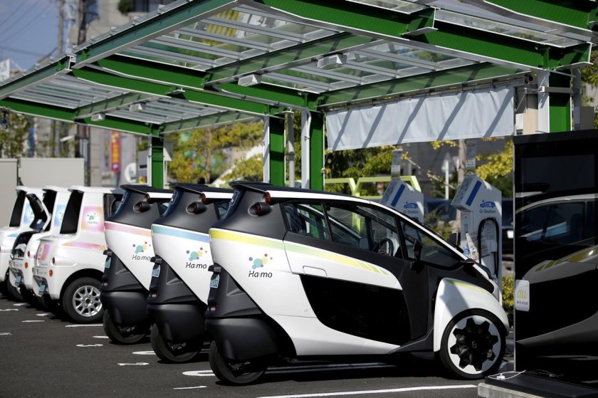 Производители электромобилей