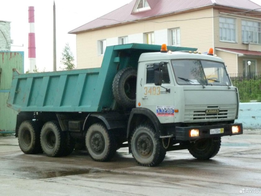 КАМАЗ 6540 самосвал