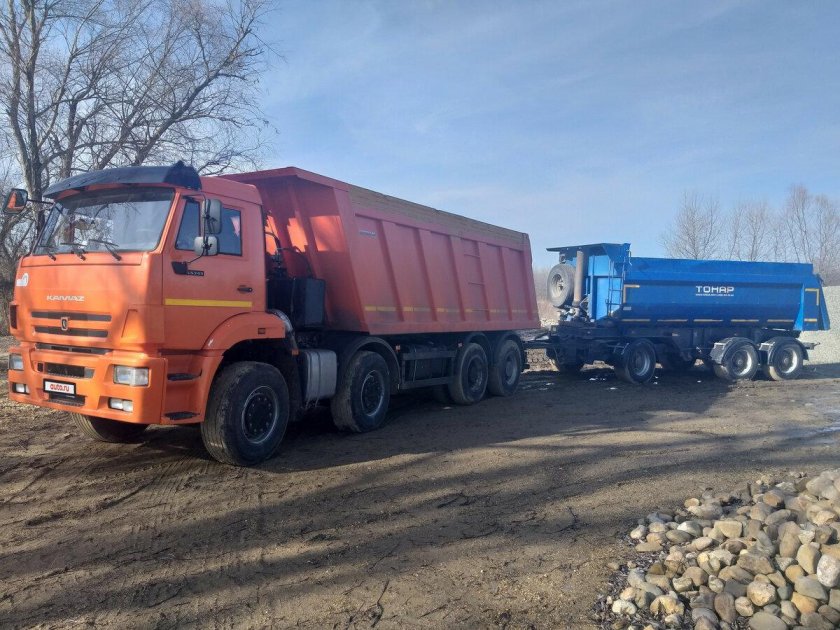 КАМАЗ 6520 4 осный