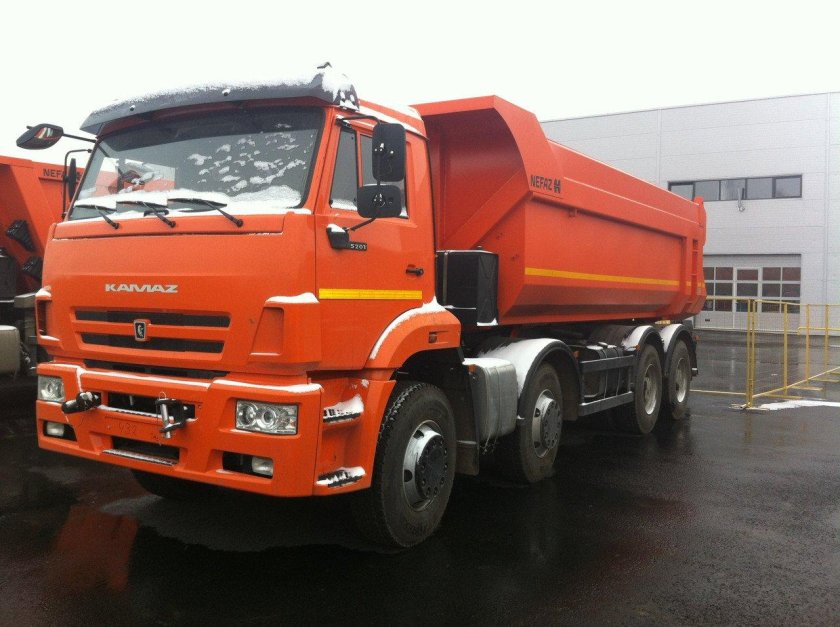 Самосвал КАМАЗ-6520 8х4