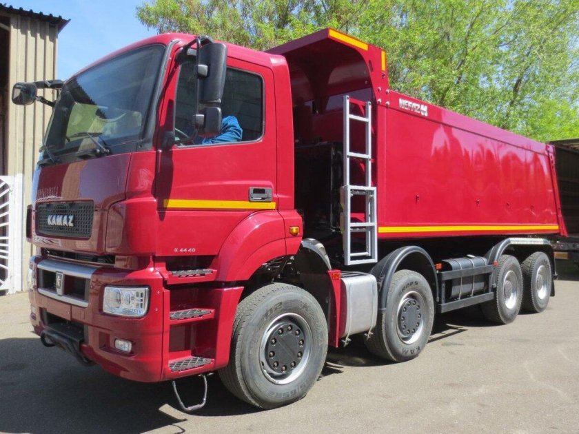КАМАЗ 65201 Люкс самосвалы