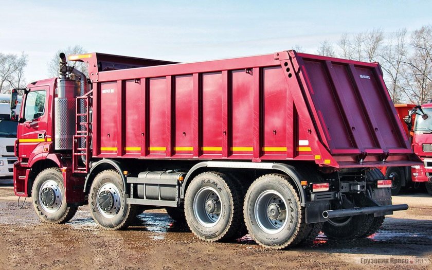 КАМАЗ 5042 самосвал