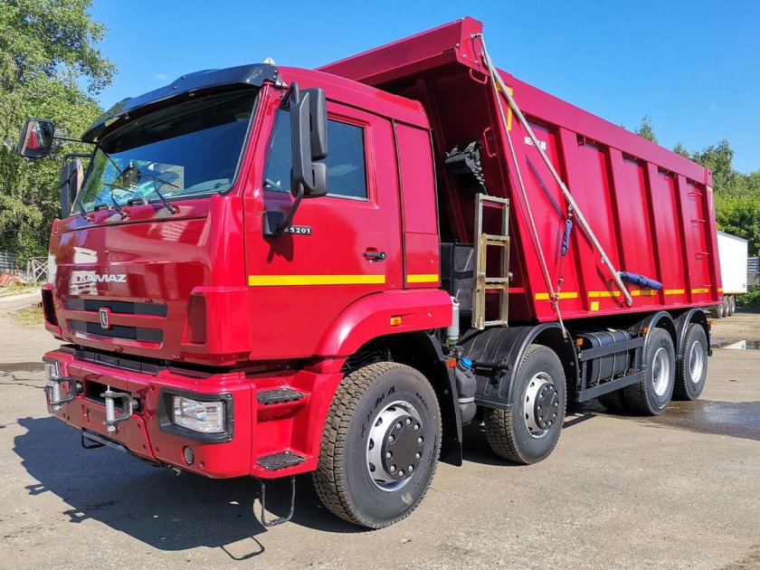 КАМАЗ 65201-63