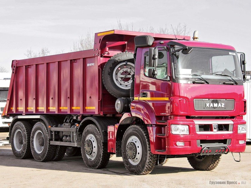 КАМАЗ 5042 самосвал