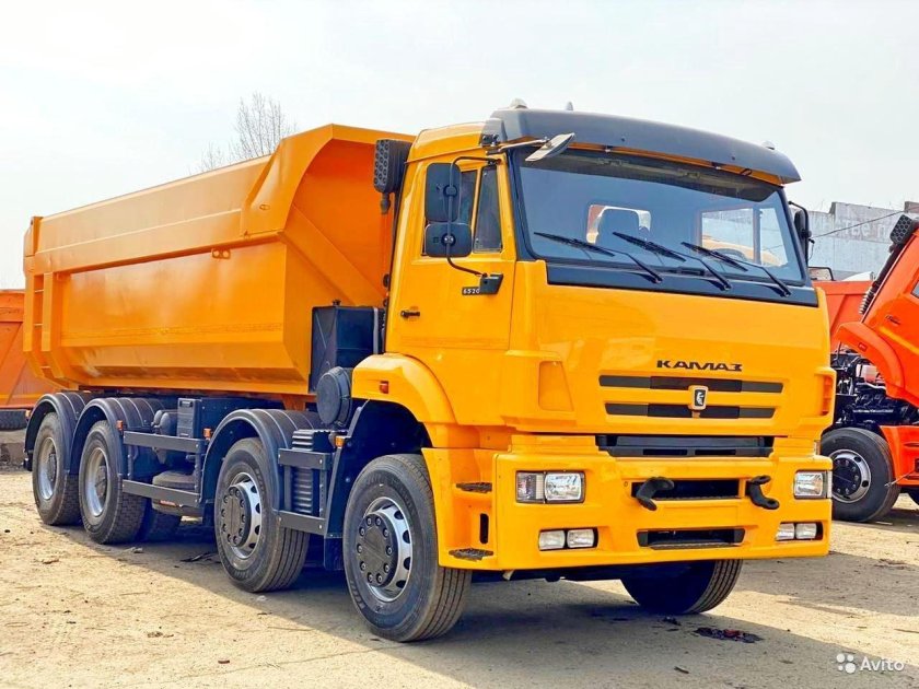 КАМАЗ 65201 самосвал