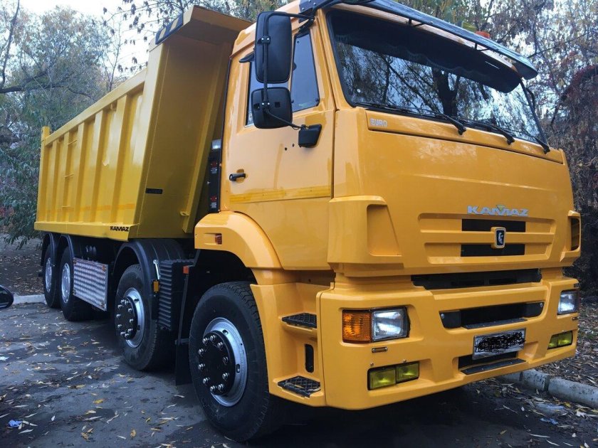 КАМАЗ 65201 евро 4