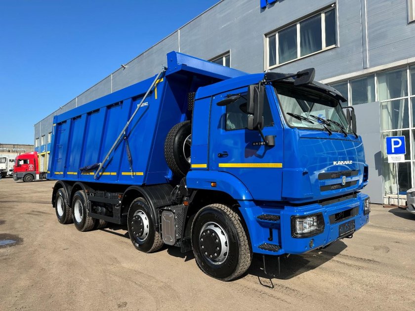 КАМАЗ евро 6520 самосвал
