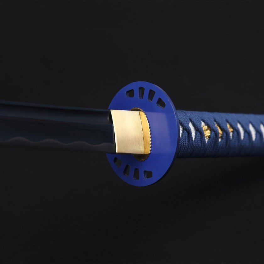 Голубая катана