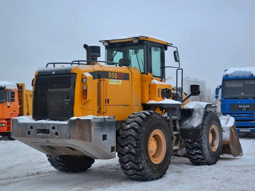 Фронтальный погрузчик Changlin 956gt