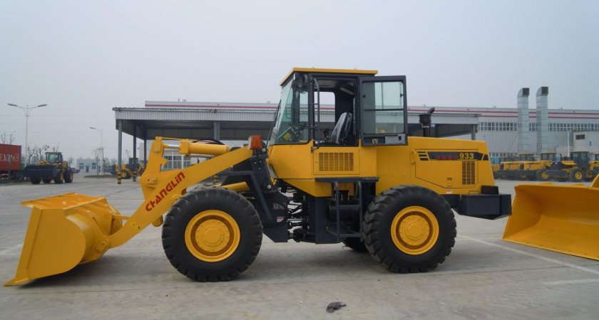 Фронтальный погрузчик Sinomach 933