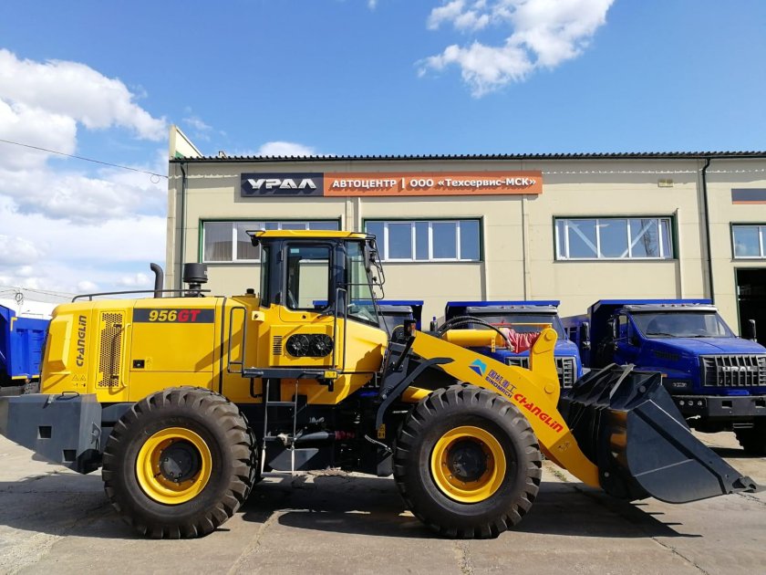 Фронтальный погрузчик Changlin 956gt