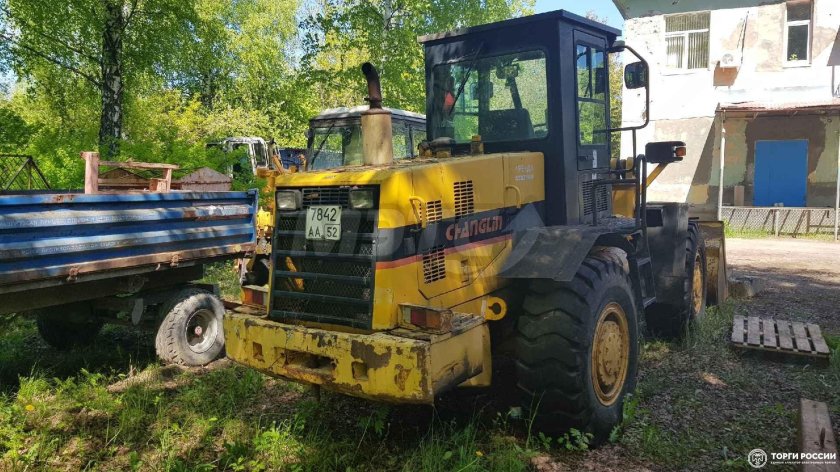 Погрузчик фронтальный габариты Беларус