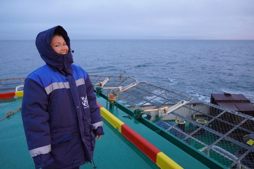 Анна Николайчик Атомфлот