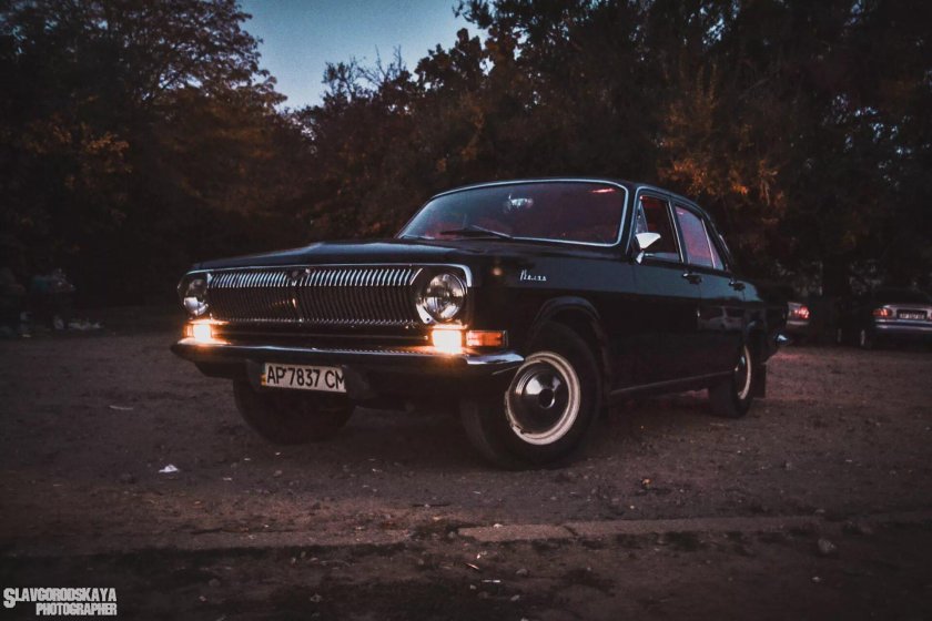 Волга.ГАЗ.24.КГБ.