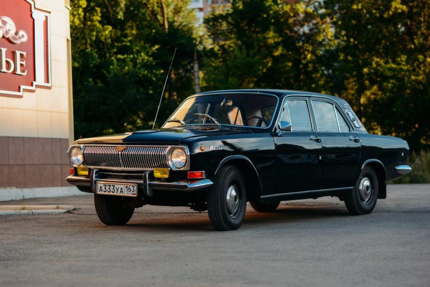 Волга ГАЗ 24 10