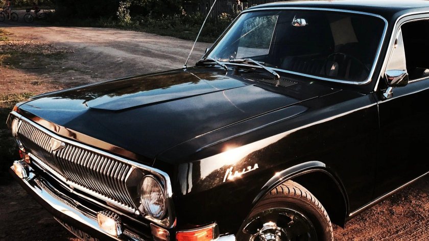 ГАЗ 24 Волга черная