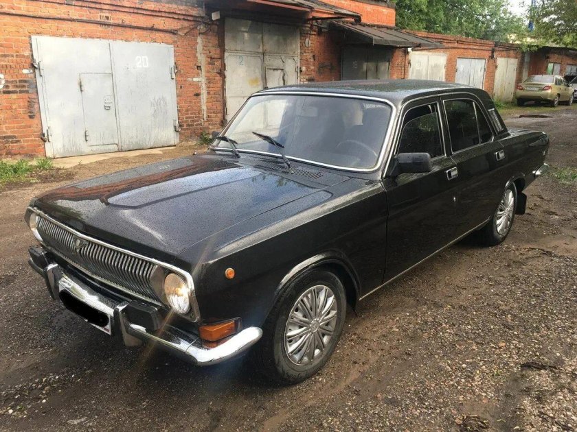 ГАЗ 24 «Волга» II (2410) 2411