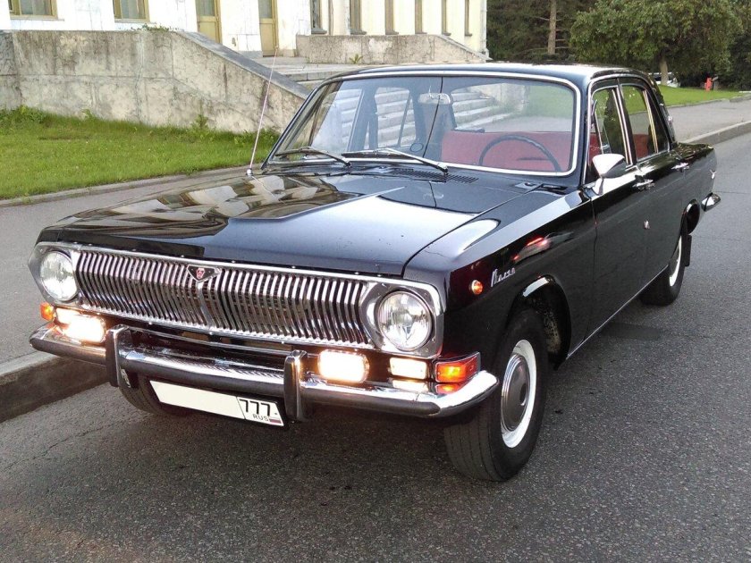 Волга ГАЗ 24