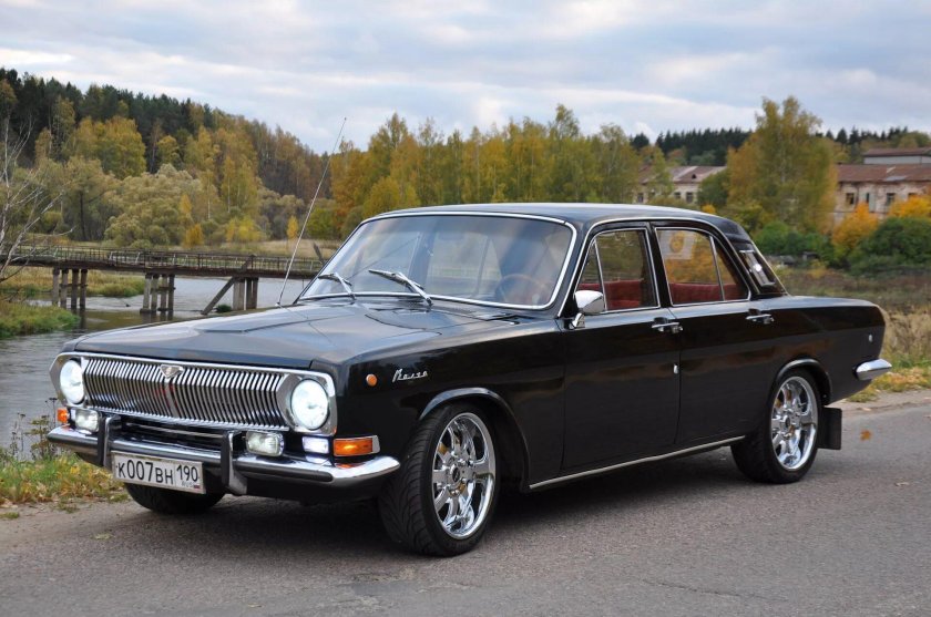 ГАЗ - 24- Волга седан