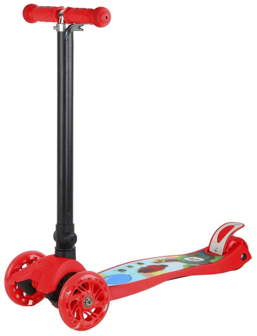 Самокат детский трехколесный