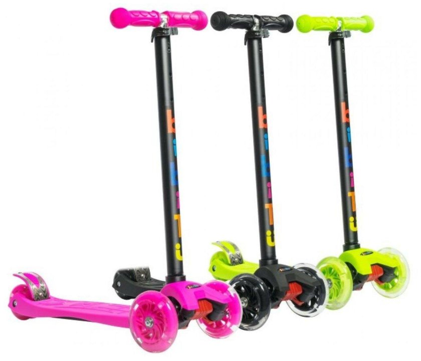 Самокат BIBITU трехколесный