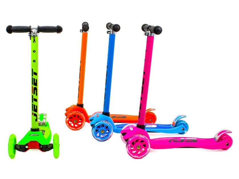 Самокат Jet Set трехколесный