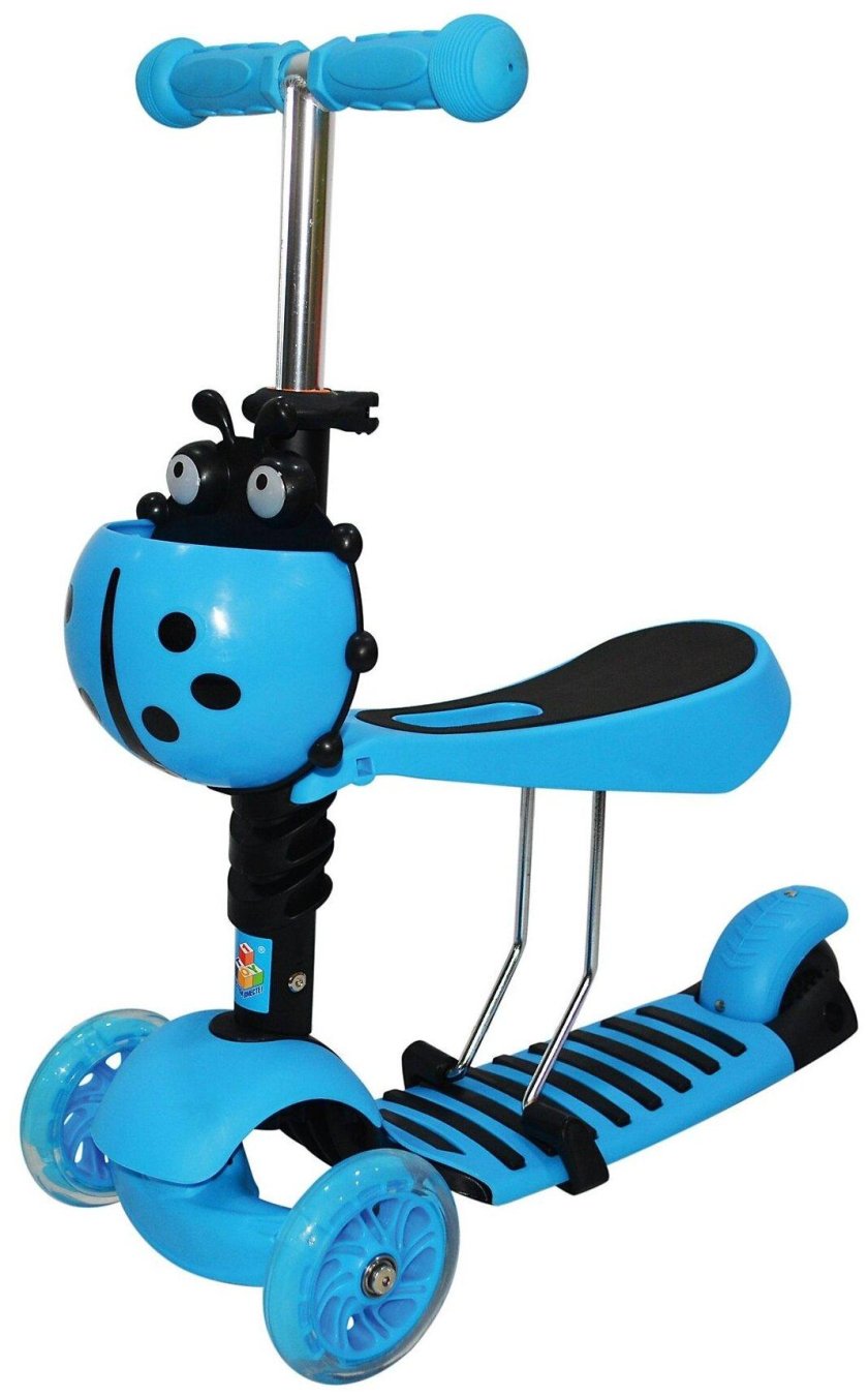 Детский самокат 3 в 1 Scooter