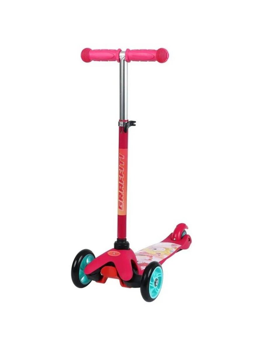 Самокат SILAPRO 3-Х колесный abec7