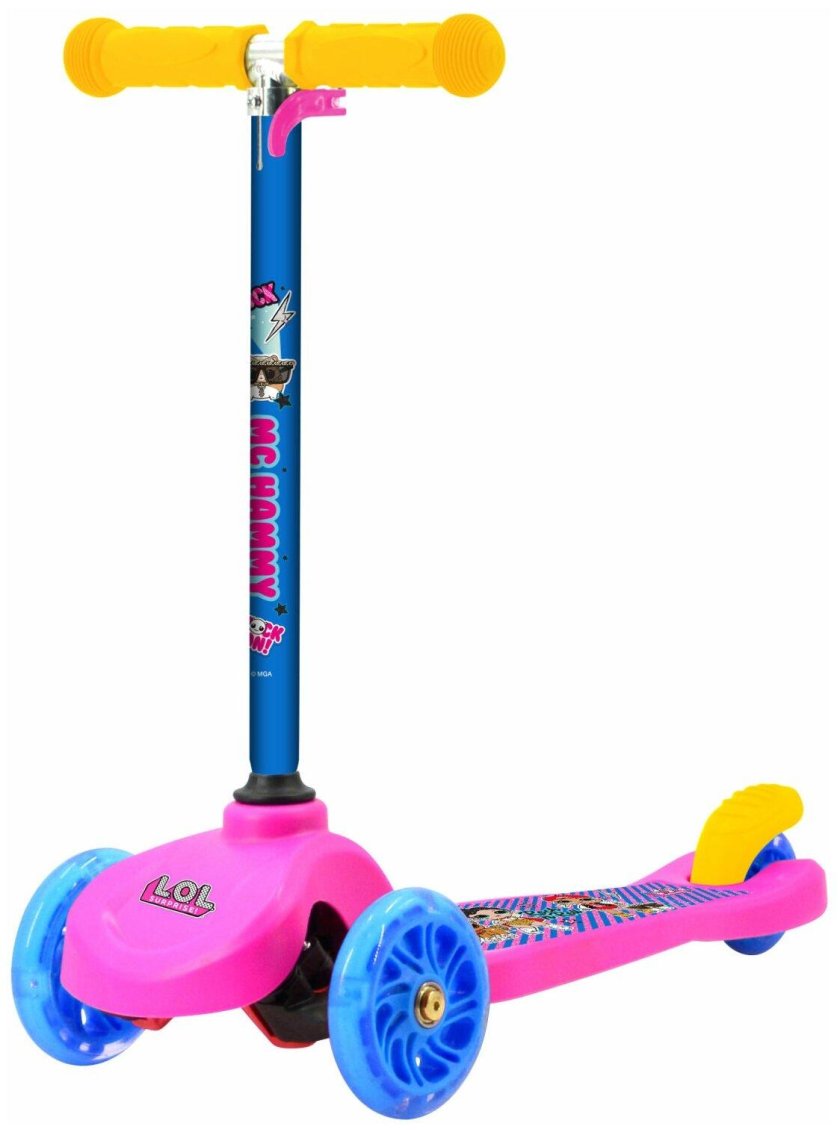 Самокат 1toy т59981