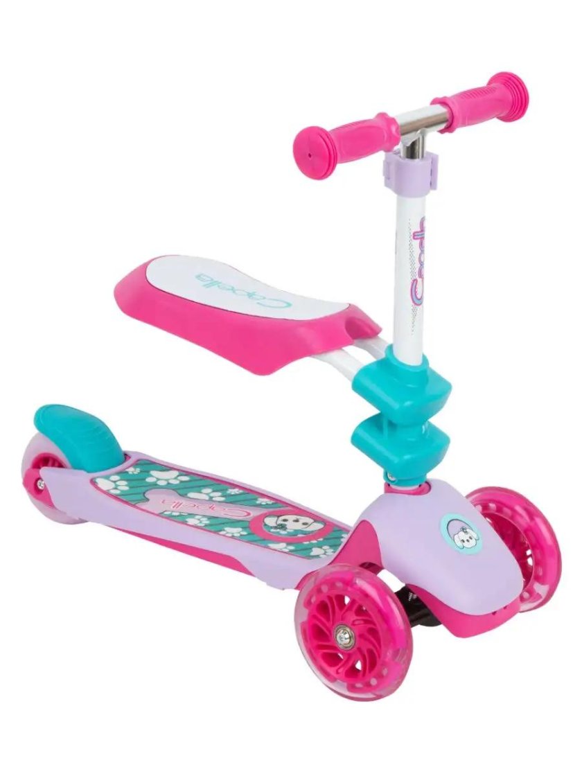 Самокат Capella 3-х колесный