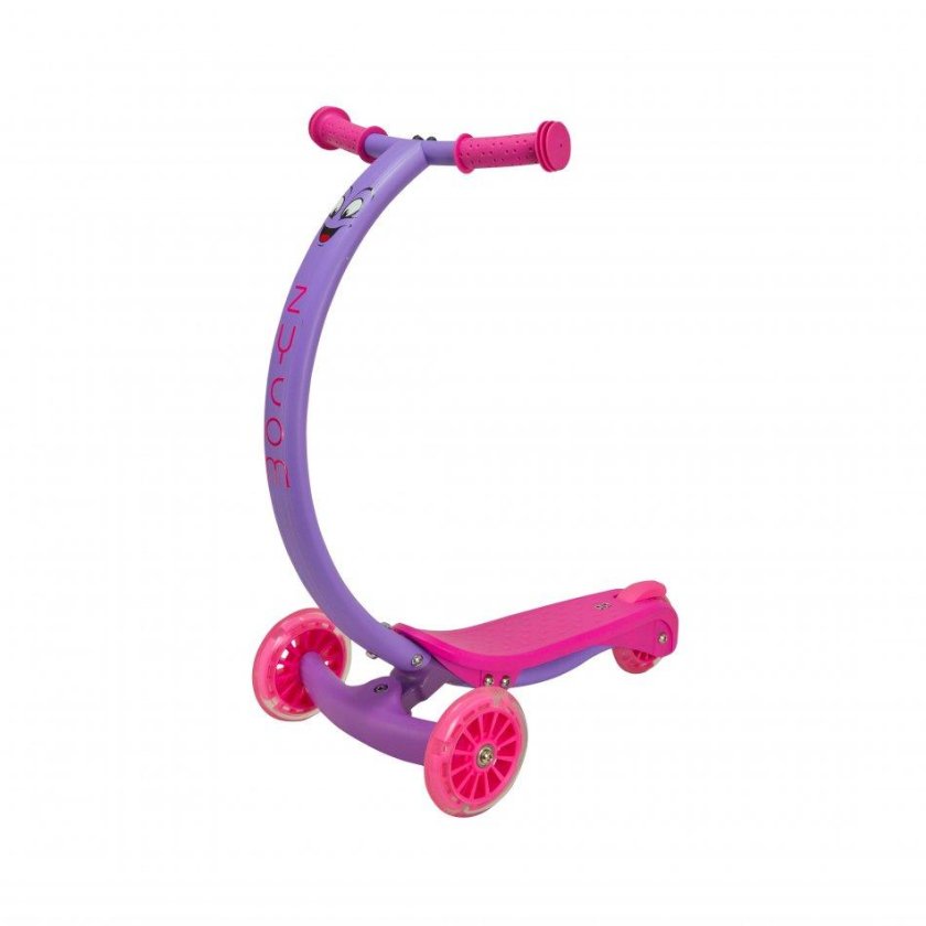 Самокат трехколесный Zycom