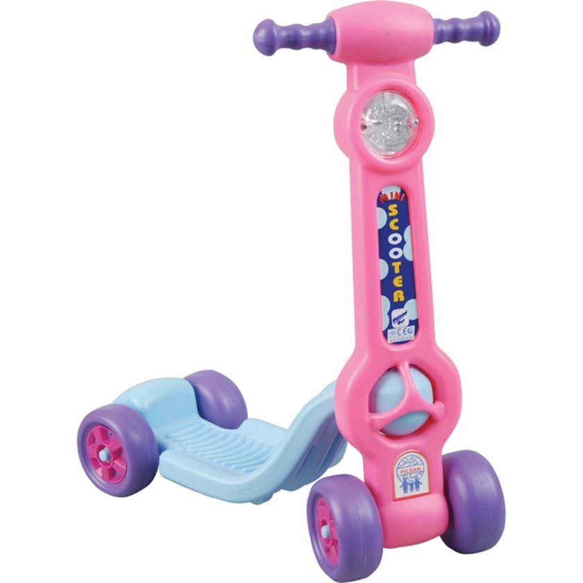 Самокат 4-х колесный