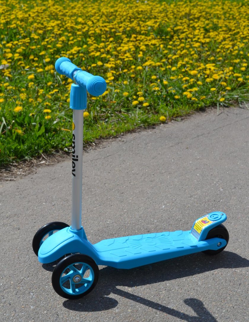 Самокат детский Scooter трехколесный