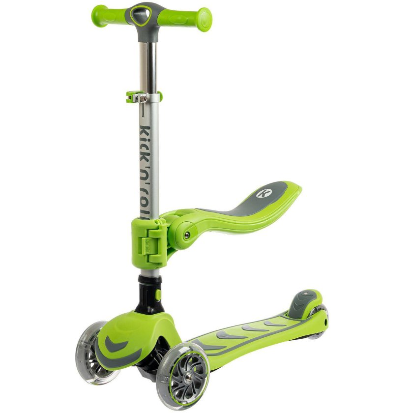 Откидное сиденье на самокат