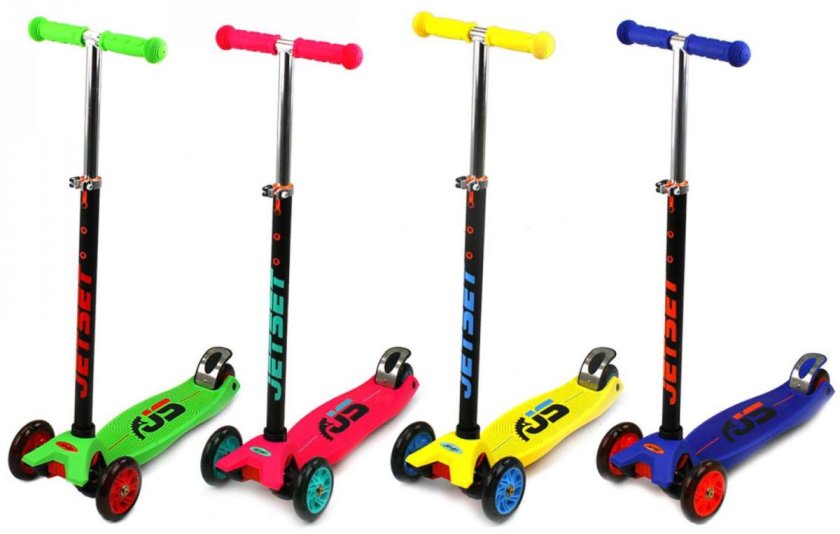 Самокат Jet Set трехколесный