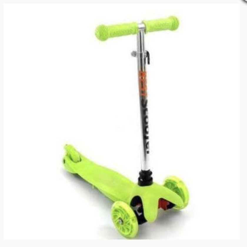 Самокат Scooter трёхколёсный