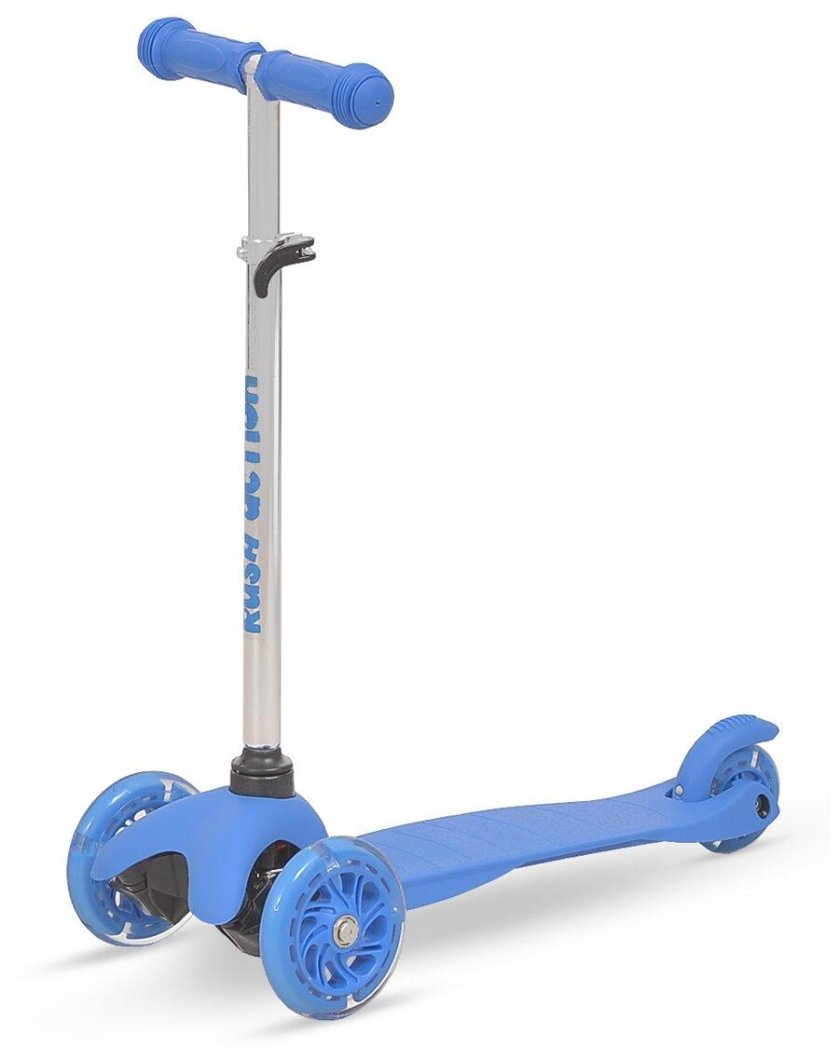 Самокат детский 3-х колесный Rush Action