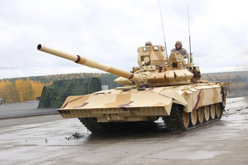 Т-72 боевой танк