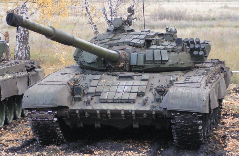 Т-72б обр 1989